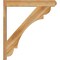Ekena Millwork Olympic Craftsman Rough Sawn Outlooker, Western Red Cedar, 6"W x 36"D x 40"H OUT06X36X40OLY04RWR - alternate 2